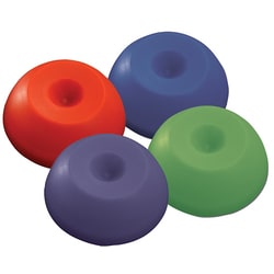 Cole-Parmer Argos Technologies Vortamix™ Mini Vortexer Gasket Cap, Blue; 1/Ea