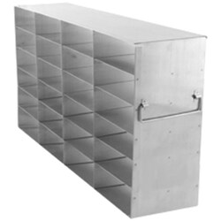 Cole-Parmer Argos Technologies PolarSafe Upright Freezer Rack for Standard