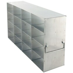 Cole-Parmer Argos Technologies PolarSafe Upright Freezer Rack for Standard