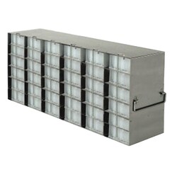 Cole-Parmer Argos Technologies PolarSafe Upright Freezer Rack for 96 Deep-Well
