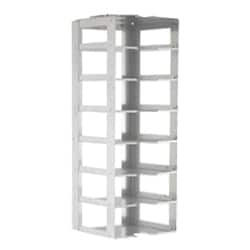 Cole-Parmer Argos Technologies PolarSafe Vertical/Chest Freezer Rack for Standard 2