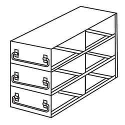 Cole-Parmer&nbsp;Argos Technologies PolarSafe Upright Freezer Drawer Rack for Standard 2