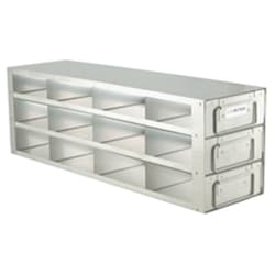 Cole-Parmer&nbsp;Argos Technologies PolarSafe Upright Freezer Drawer Rack for Standard 2