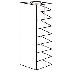 Cole-Parmer Argos Technologies PolarSafe Vertical/Chest Freezer Rack for