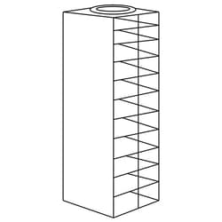 Cole-Parmer&nbsp;Argos Technologies PolarSafe Vertical/Chest Freezer Rack for Mini 2