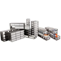 Cole-Parmer Argos Technologies PolarSafe Upright Freezer Rack for Standard 2