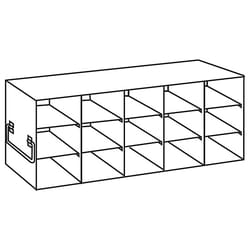 Cole-Parmer&nbsp;Argos Technologies PolarSafe Upright Freezer Rack for Standard 3