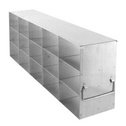 Cole-Parmer Argos Technologies PolarSafe Upright Freezer Rack for Standard