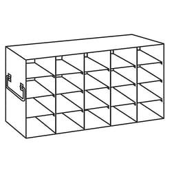 Cole-Parmer Argos Technologies PolarSafe Upright Freezer Rack for Standard 3