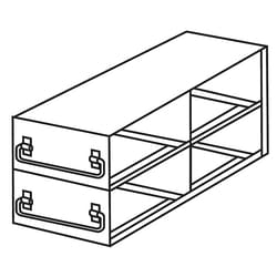 Cole-Parmer Argos Technologies PolarSafe Upright Freezer Drawer Rack for Standard 3