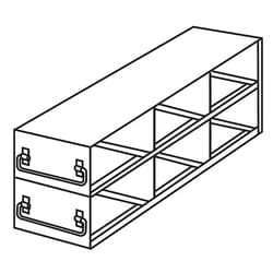 Cole-Parmer Argos Technologies PolarSafe Upright Freezer Drawer Rack for