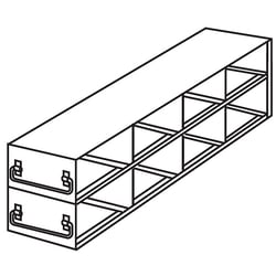 Cole-Parmer Argos Technologies PolarSafe Upright Freezer Drawer Rack for