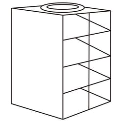 Cole-Parmer Argos Technologies PolarSafe Vertical/Chest Freezer Rack for