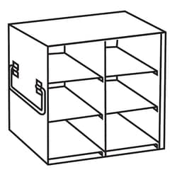 Cole-Parmer Argos Technologies PolarSafe Upright Freezer Rack for Large 2