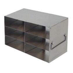 Cole-Parmer Argos Technologies PolarSafe Upright Freezer Rack for Large