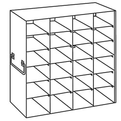 Cole-Parmer Argos Technologies PolarSafe Upright Freezer Rack for Large 2