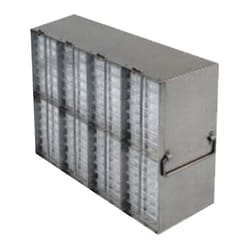 Cole-Parmer Argos Technologies PolarSafe Upright Freezer Rack for 96/384-Well Microtiter Plates, accepts 64 with lids or 80 without lids