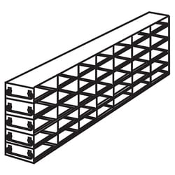 Cole-Parmer&nbsp;Argos Technologies PolarSafe Upright Freezer Drawer Rack for 96/384-Well Plates, 96-Well Boxes, or Boxes w/ 2 1/8