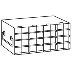 Cole-Parmer Argos Technologies PolarSafe Upright Freezer Rack for 96 Deep-Well Microtiter Plates or 1 3/4