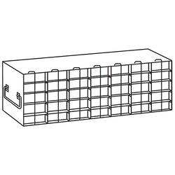 Cole-Parmer Argos Technologies PolarSafe Upright Freezer Rack for 96 Deep-Well