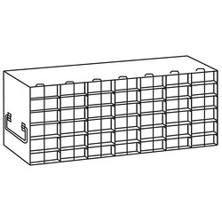 Cole-Parmer Argos Technologies PolarSafe Upright Freezer Rack for 96 Deep-Well Microtiter Plates or 1 3/4