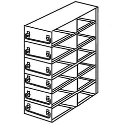 Cole-Parmer&nbsp;Argos Technologies PolarSafe Upright Freezer Drawer Rack for Standard 2