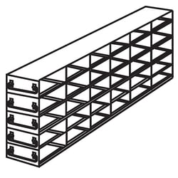 Cole-Parmer&nbsp;Argos Technologies PolarSafe Upright Freezer Drawer Rack for 96 Deep-Well Plates or 1 3/4