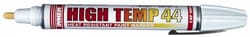 MSC&nbsp;Dykem 44219 White Oil-Based Paint Marker Broad Tip, High Temp Ink