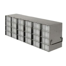 Cole-Parmer Argos Technologies PolarSafe Upright Freezer Rack for 96-Well