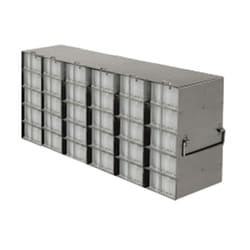 Cole-Parmer Argos Technologies PolarSafe Upright Freezer Rack for 96-Well Microtube Boxes or Boxes w/ 2 1/8