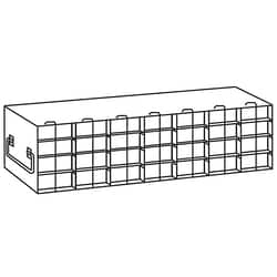Cole-Parmer&nbsp;Argos Technologies PolarSafe Upright Freezer Rack for 96-Well Microtube Boxes or Boxes w/ 2 1/8