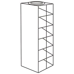 Cole-Parmer Argos Technologies PolarSafe Vertical/Chest Freezer Rack for