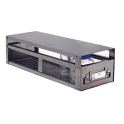 Cole-Parmer&nbsp;Argos Technologies PolarSafe Upright Freezer Drawer Rack for Storage Bottles ≤4 13/16
