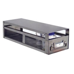 Cole-Parmer Argos Technologies PolarSafe Upright Freezer Drawer Rack for Storage Bottles ≤4 3/16
