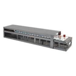 Cole-Parmer Argos Technologies PolarSafe Upright Freezer Drawer Rack for 8 to 10 mL Blood Sample Tubes; 1 Drawer, holds 60 tubes