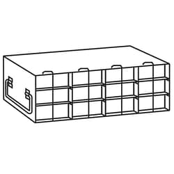 Cole-Parmer Argos Technologies PolarSafe Upright Freezer Rack for Microtube