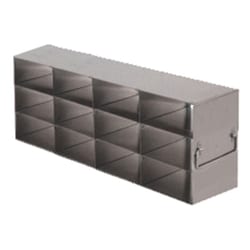 Cole-Parmer Argos Technologies PolarSafe Upright Freezer Rack for Microtube Boxes with 2 7/16