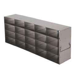 Cole-Parmer Argos Technologies PolarSafe Upright Freezer Rack for Microtube