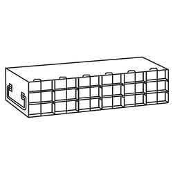 Cole-Parmer&nbsp;Argos Technologies PolarSafe Upright Freezer Rack for Microtube Boxes with 2 7/16