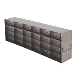 Cole-Parmer Argos Technologies PolarSafe Upright Freezer Rack for Microtube