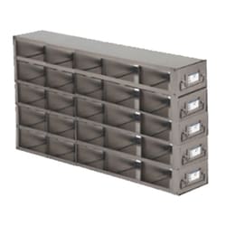 Cole-Parmer&nbsp;Argos Technologies PolarSafe Upright Freezer Drawer Rack for Microtube Boxes with 2 7/16