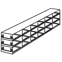 Cole-Parmer Argos Technologies PolarSafe Upright Freezer Drawer Rack for