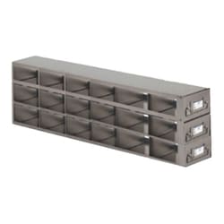 Cole-Parmer Argos Technologies PolarSafe Upright Freezer Drawer Rack for Microtube Boxes with 2 7/16