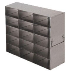 Cole-Parmer Argos Technologies PolarSafe Upright Freezer Rack for 25-Place