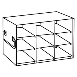 Cole-Parmer&nbsp;Argos Technologies PolarSafe Upright Freezer Eco-Rack for Standard 2