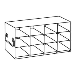 Cole-Parmer&nbsp;Argos Technologies PolarSafe Upright Freezer Eco-Rack for Standard 2