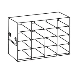 Cole-Parmer Argos Technologies PolarSafe Upright Freezer Eco-Rack for Standard