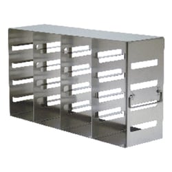 Cole-Parmer Argos Technologies PolarSafe Upright Freezer Eco-Rack for 2"