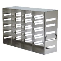 Cole-Parmer Argos Technologies PolarSafe Upright Freezer Eco-Rack for 2"