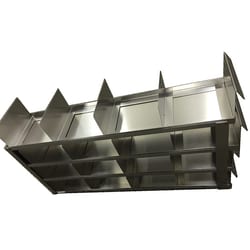Cole-Parmer Argos Technologies PolarSafe Upright Freezer Sliding Tray Eco-Racks for Standard 3